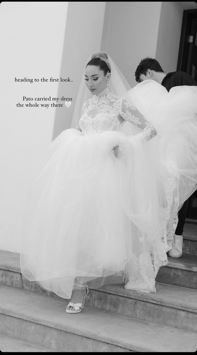 More pictures of Pato at the beautiful wedding of Emille and Felix 🤍💍, image size:666x1199