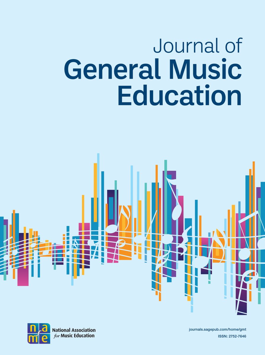 DEADLINE FEB. 15: The NAfME ‘Journal of General Music Education’ has a call for nominations for Academic Editor and Editorial Committee members for 2024–2030: bit.ly/JGMECall2023 Read about the opportunities available and apply today! @RekhaSRajan