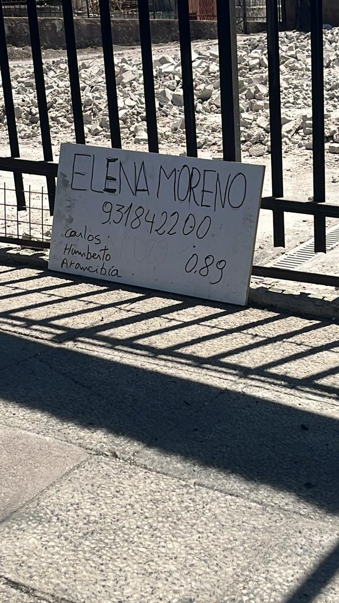 DanielaSalasTol's tweet photo. @pilaars @sitiodelsuceso @vinadenuncia Contacto de una vecina del sector https://t.co/xmKT71Obwm