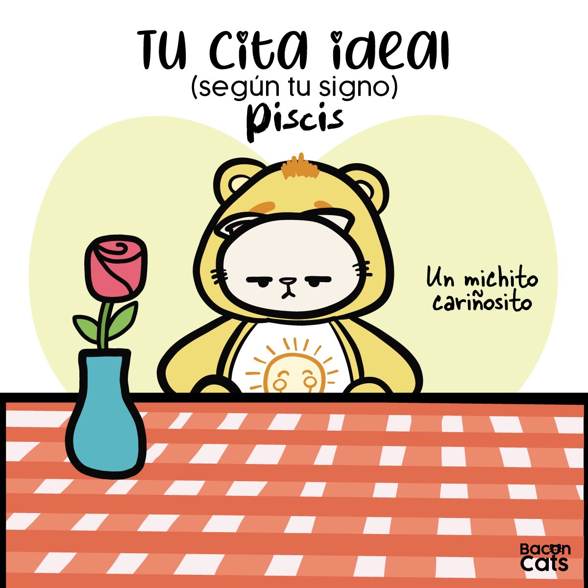 Baconcatsmx's tweet photo. PISCIS 💕 
Aquí te traen tu cariñito 🧸🐱 https://t.co/msUzLflin0