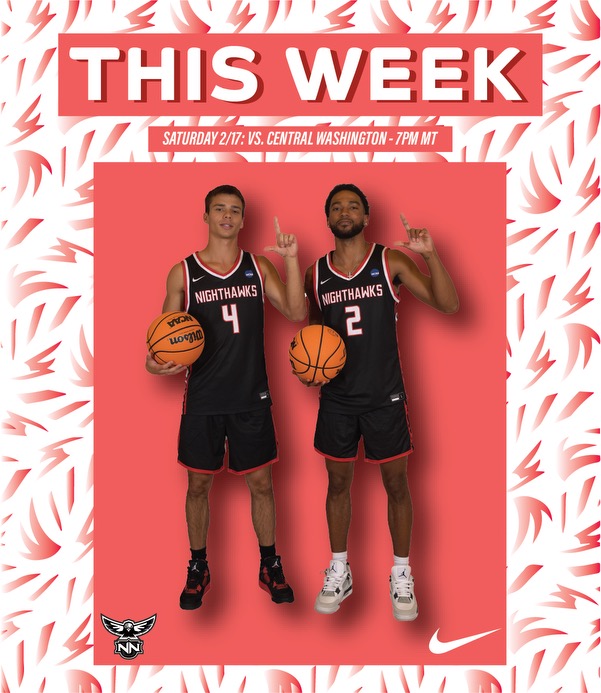 nnubasketball's tweet photo. ONE HOME GAME THIS SATURDAY‼️

Hope to see all of you there! https://t.co/w1jD7w25L7
