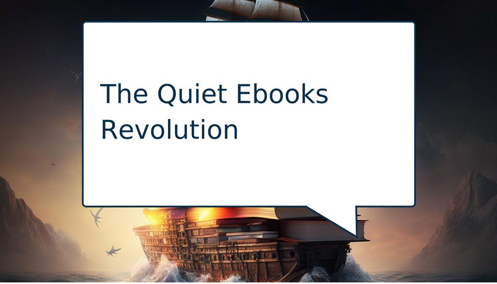 $5.78 million of online book sales were for digital books.

Read more 👉 lttr.ai/AOeOd

#ebooks #audiobooks #serialreading #bookpublishing