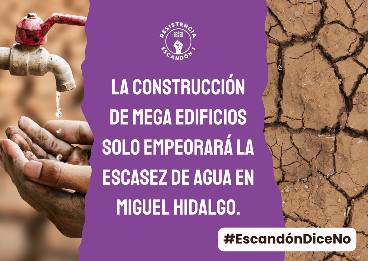 ¡A temblar, #CartelInmobiliario! Los vecinos organizados de Miguel Hidalgo no toleraremos la corrupción ni la gentrificación.

¡Lucharemos hasta restaurar la calidad de vida de nuestra comunidad! 

#Sismo 🔥