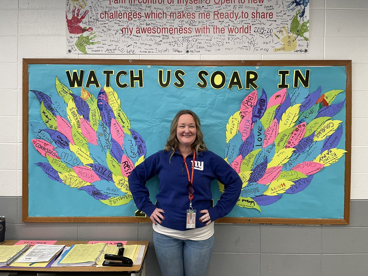 Watch us soar in 2024! We asked SS 5th graders to pick one word that speaks to them and their goals for this year to help decorate our bulletin board. <a href="/MOSandshore/">Mount Olive Sandshore School</a> <a href="/Jen1Curry/">Jennifer Curry</a> <a href="/kristymc24/">𝒦𝓇𝒾𝓈𝓉𝓎 𝑀𝒸𝐹𝒶𝓇𝓁𝒶𝓃𝑒</a>
