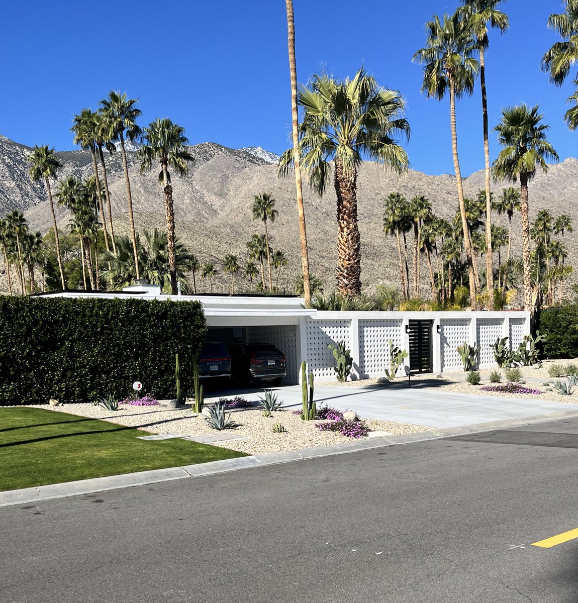 Indian Canyons #californie #PalmSprings #architecturedesign #desertmodernism