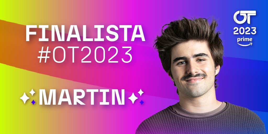 El JURADO decide que el CUARTO FINALISTA de #OT2023 es MARTIN 👏 #OTGala11 ¿Quién será el QUINTO? 😳 Lo deciden los profesores 👉🏻 bit.ly/OTGala_11 🤯