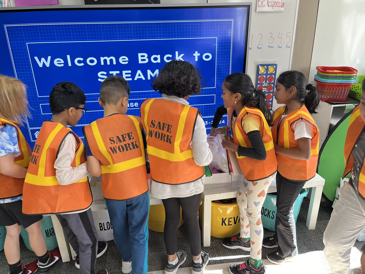 We are UNDER CONSTRUCTION <a href="/CCEColts/">Cottonwood Creek</a> STEAM as we CREATE an improved @coppellisd!  #CISDSTEAM