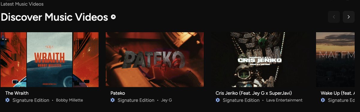 GoGalaMusic's tweet photo. Music videos from your favorite Gala Music artists? Yes, please 👏

Watch music videos from your favorite Gala Music artists now: https://t.co/OMhSQ2Wfof https://t.co/m7lFRW9Mx9