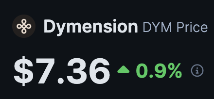 Gn $DYM Frens 💛🤝