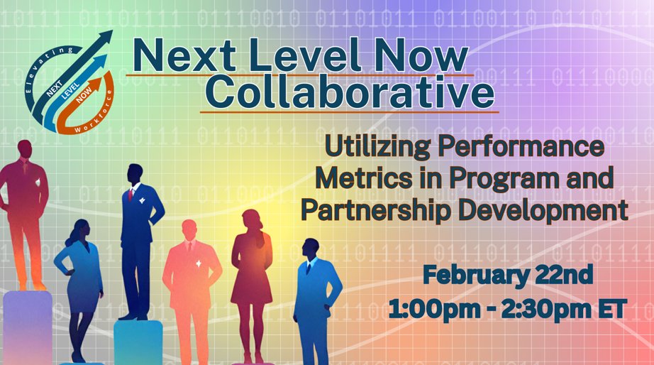 WorkforceInvest's tweet image. Join @USDOL ETA + NLN Collaborative for a roundtable webinar, Utilizing Performance Metrics in Program + Partnership Development, on Feb. 22 at 1 pm ET. 
Local #WorkforceDevelopmentBoard staff, #AJC staff, + #WIOA partners are encouraged to attend!
More: safalpartners.zoom.us/meeting/regist…