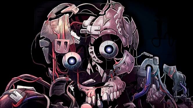 chroma_switchy's tweet photo. 2023 really was THE year of #FNAF https://t.co/oPrmj9cMPr