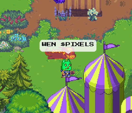 GonazVisuals's tweet photo. WEN $PIXELS https://t.co/KDEWNJrf0g