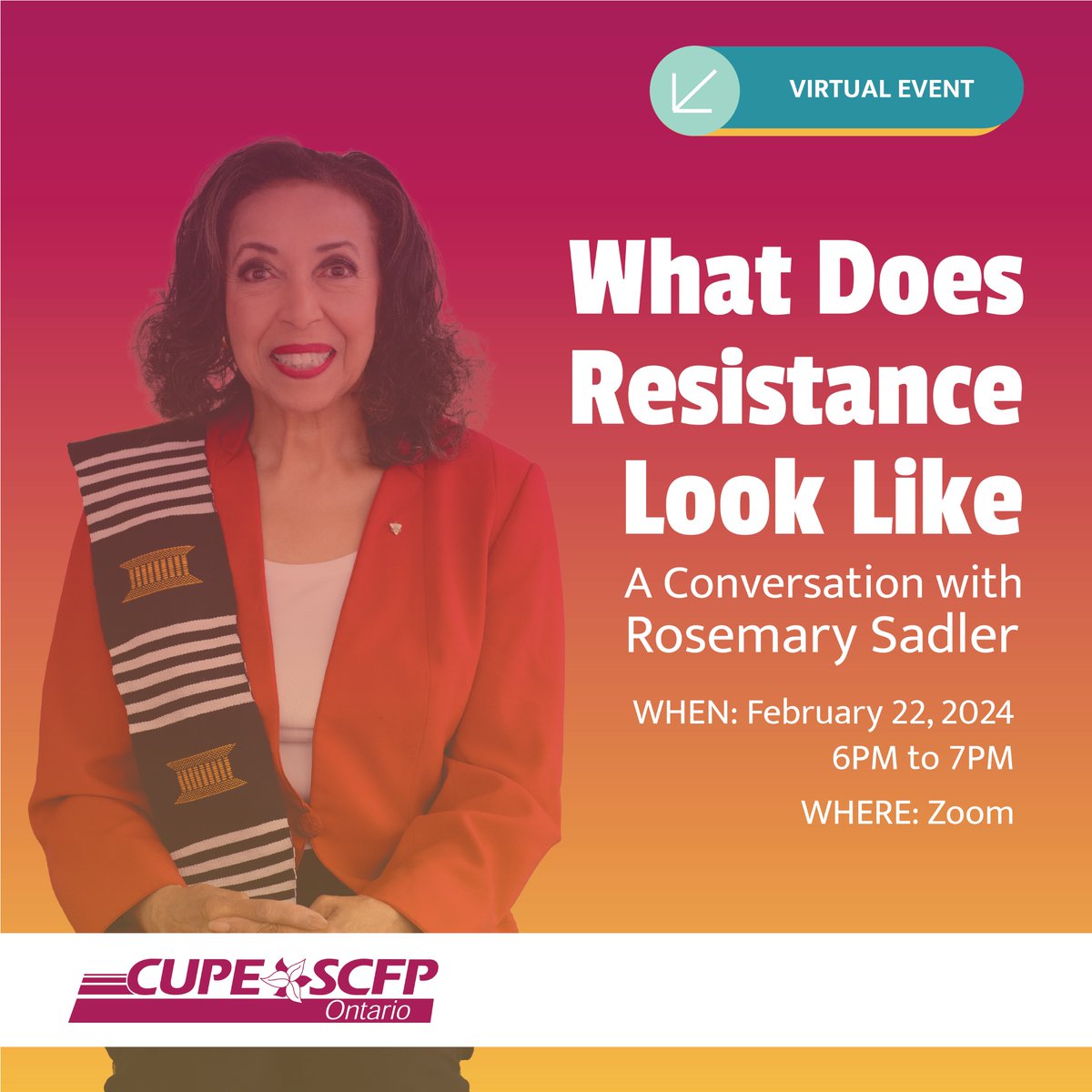 CUPE Ontario tweet media