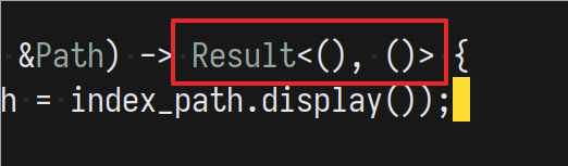 tsoding's tweet photo. Rust has the weirdest Boolean type among all the languages I've tried. (And I've tried a lot of languages). Who tf thought it was a good idea to call it Result<(), ()>? How does that make any sense? https://t.co/Zm4VCdlYZL