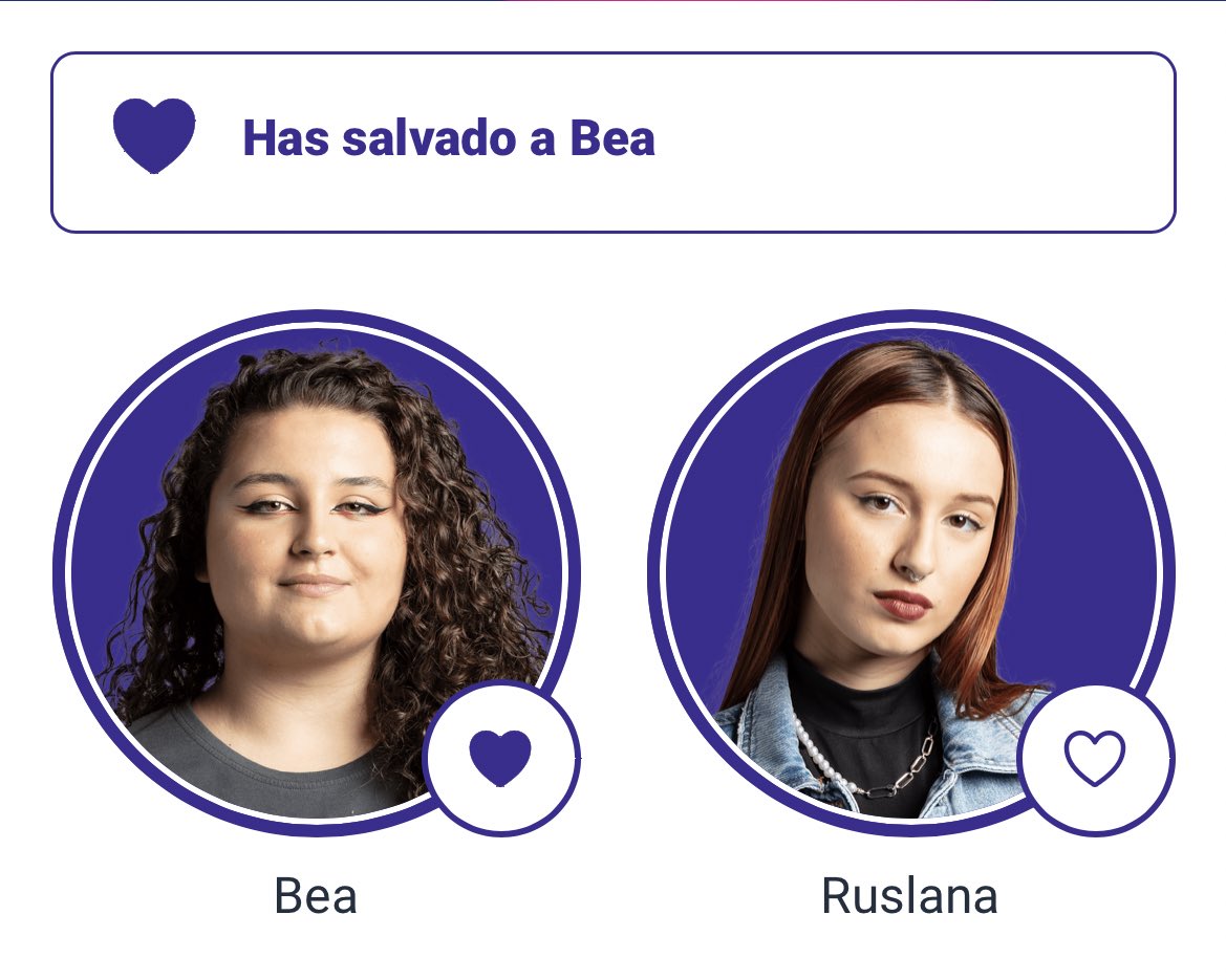 narognz's tweet photo. BEA FINALISTA #OTGala11 https://t.co/wTh8ItxsHM