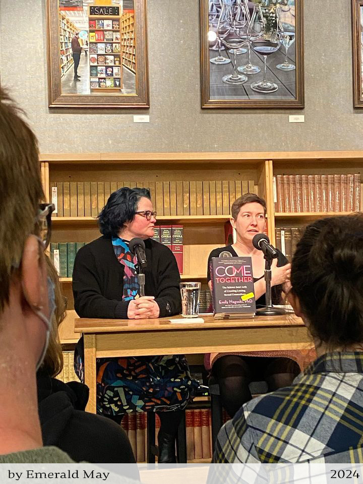 Erika Moen • patreon.com/ErikaMoen (@erikamoen) on Twitter photo My chat with <a href="/emilynagoski/">emily nagoski</a> from her Portland book release at <a href="/Powells/">Powell's Books</a> is now live! Listen to us talk about sex in long-term relationships and her new book, Come Together 🎤📚
patreon.com/posts/podcast-… My chat with <a href="/emilynagoski/">emily nagoski</a> from her Portland book release at <a href="/Powells/">Powell's Books</a> is now live! Listen to us talk about sex in long-term relationships and her new book, Come Together 🎤📚
patreon.com/posts/podcast-…