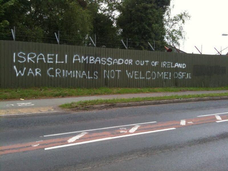 graffiti on the wall