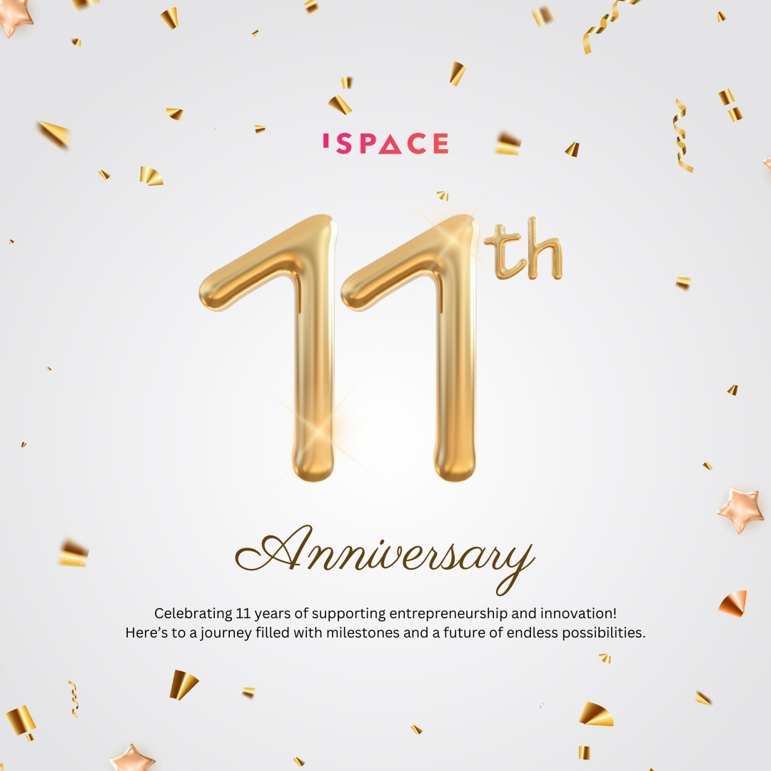 𝘊𝘦𝘭𝘦𝘣𝘳𝘢𝘵𝘪𝘯𝘨 11 𝘠𝘦𝘢𝘳𝘴 🎂🥂🥳 We are thrilled to celebrate 11 years of supporting entrepreneurship and innovation. It has been an incredible journey filled with countless milestones and accomplishments, and we look forward to a future of endless possibilities.