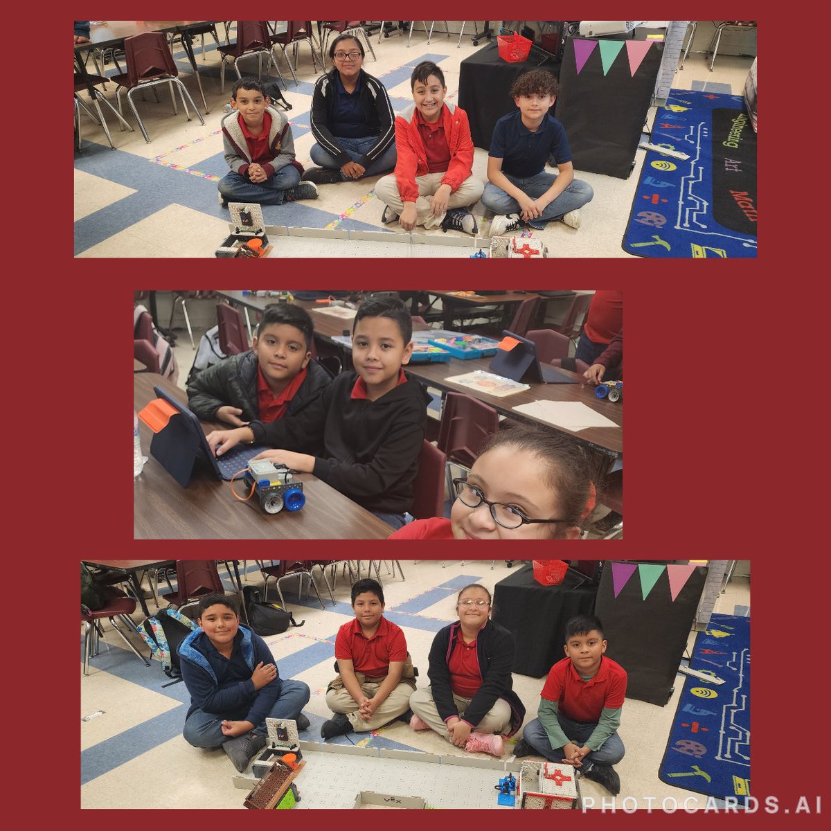 LYEcoding's tweet image. Computer Science is the power of using technology to solve problems and express ourselves. Robotics Club not only build Robots, but also write codes that can execute tasks. @Las_Yescas  🧑‍💻⚙️👩‍💻