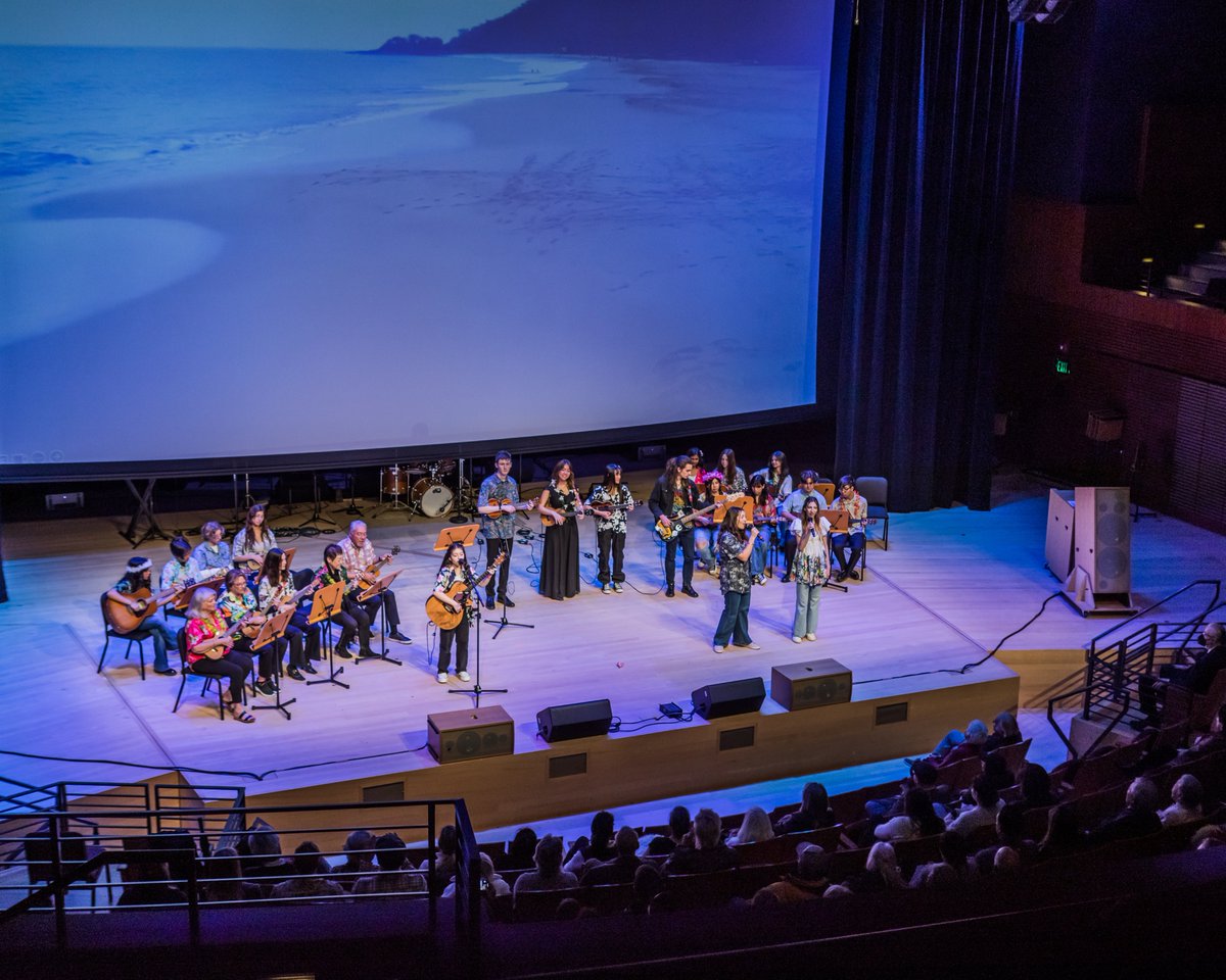 Soka Performing Arts Center tweet media