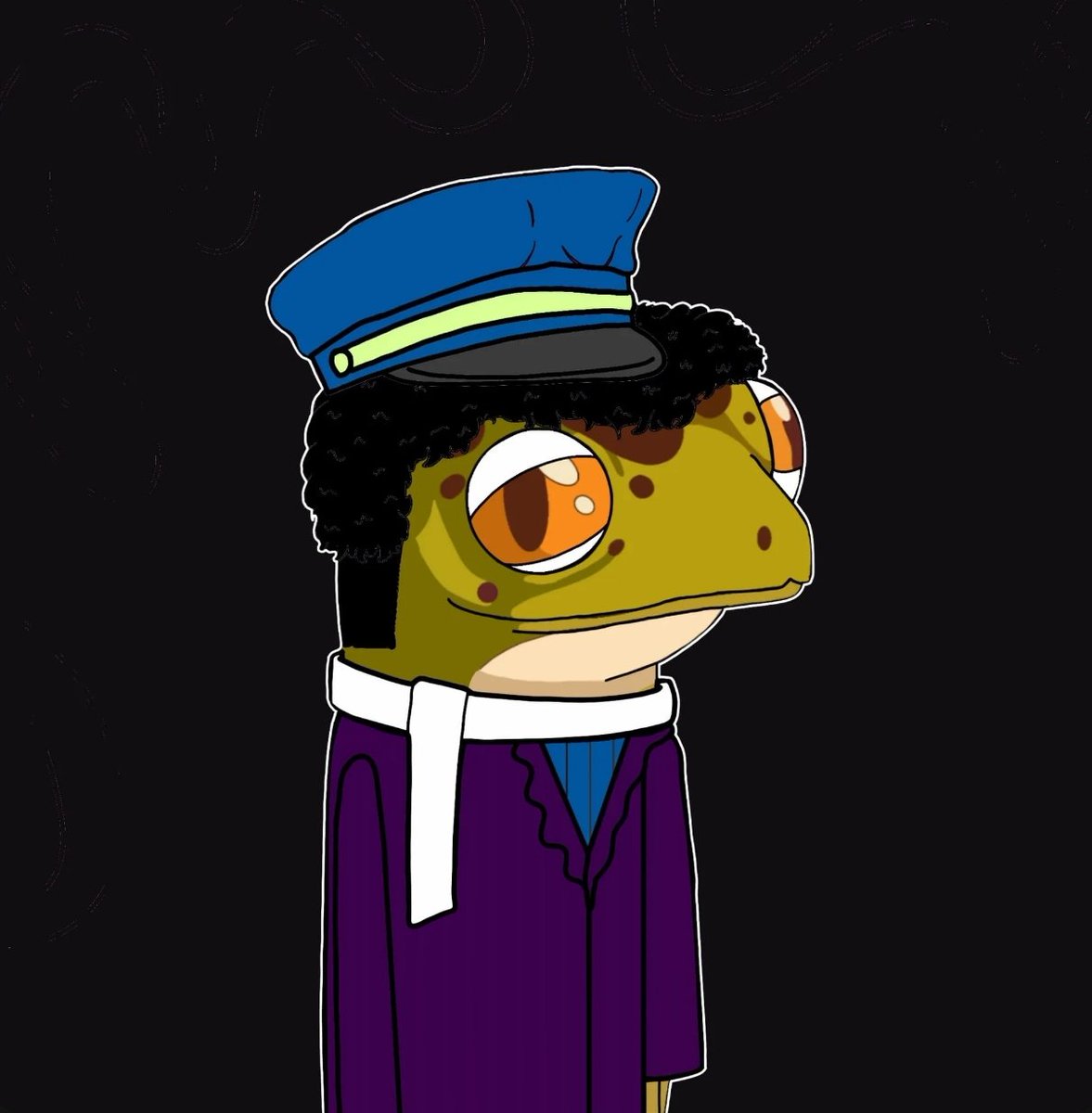 Svg1Artt's tweet image. Frogman in sticker style ✨️

Frogman #153
0,004 $ETH 
opensea.io/assets/matic/0…

#NFT #Polygon #OpenSeaCollection #Frogman #NFTSales