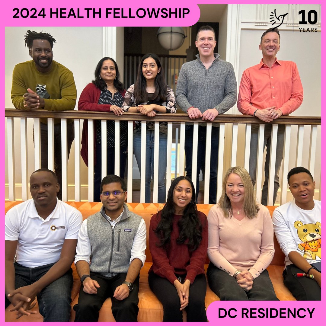 HalcyonInspires's tweet photo. Halcyon’s inaugural Health Cohort has officially moved into Halcyon ahead of their 8-week DC residency. Our team has a dynamic first week planned for them full of skills series, introductions to Halcyon partners and community members, and group bonding.  Stay tuned for more. 🕊️ https://t.co/iIH7WxOGOP