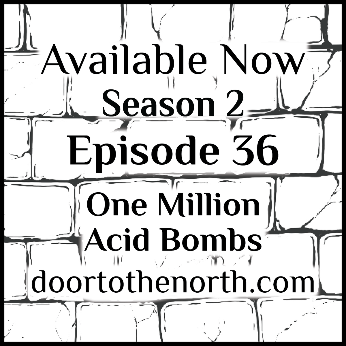 DoortotheNorth's tweet photo. Okay fine, it just FELT like One Million 🧪 We are back with Episode 36! Check it out  and remember that every rating, review, and share helps us out.
#paizo #pathfinderrpg #ttrpg #tabletop #improv #actualplay #rpg #roleplaygame #gaming #funny #roleplaying #comedy #ttrpgpodcast https://t.co/a45yc6fCIB