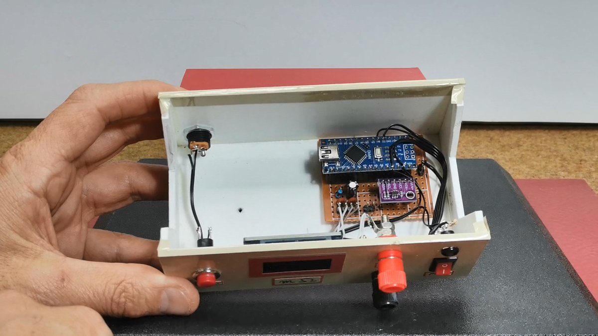 Making a #DIY Precise @Arduino Milliohm Meter 

Details here➡️ dky.bz/3wafRF0 

#project #arduino