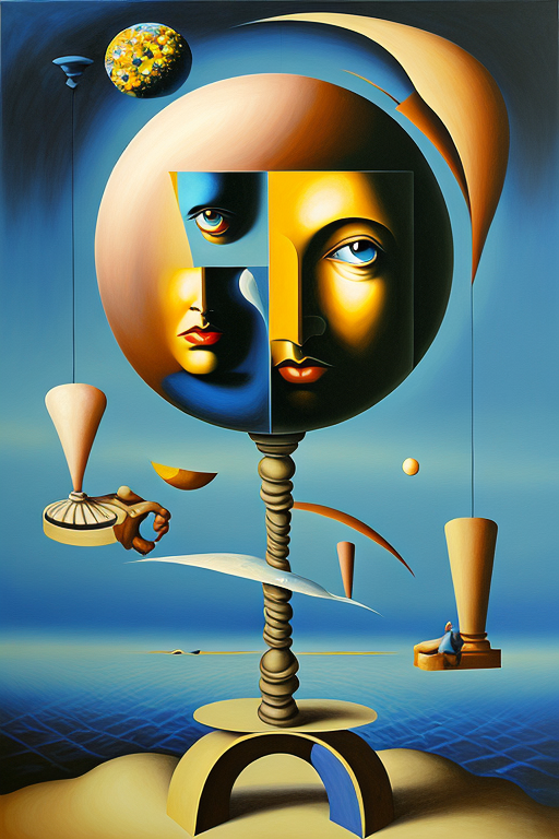 MonteYocho's tweet photo. A captivating fusion of innovation and creativity. Witness the creation that pushes the boundaries of imagination. https://t.co/Wh8X8SQEQK

#stablediffusion #digitalart #artcurator #digitalartist #ai #AIArtistCommunity https://t.co/QwQl6yJ4hR