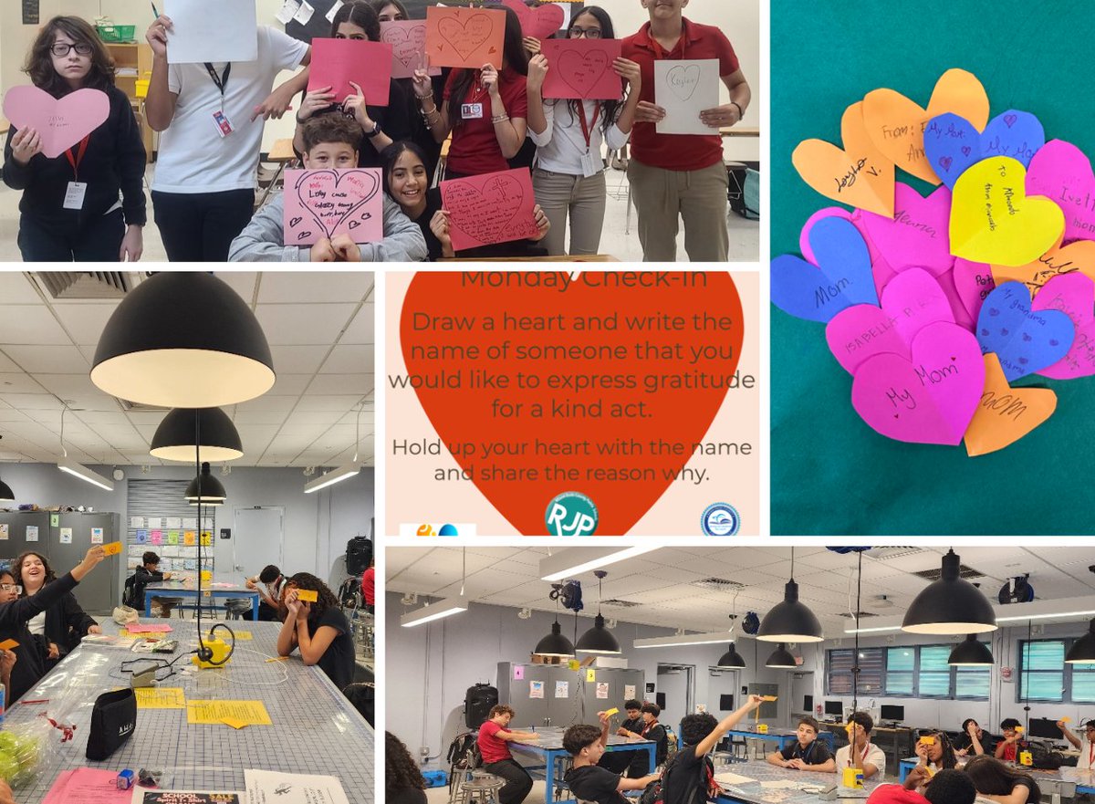 HammocksMiddle's tweet photo. Hammocks shows love and adds gratitude for a kind act. @SuptDotres
@MDCPSSouth  @miamimagnets @MDCPS @operations 
#MDCPScheck2connect #PAD https://t.co/mC3hJ2dl8P