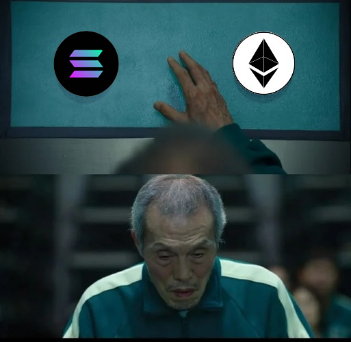 there's no need to make a choice, we brought $ETH to SOL.