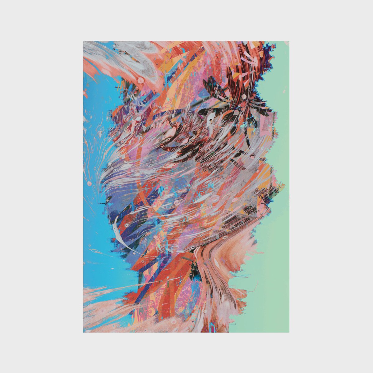 taylormatthew_'s tweet photo. Some recent mixed media work I’ve done to keep me sane 🤙 https://t.co/GabvBegomg