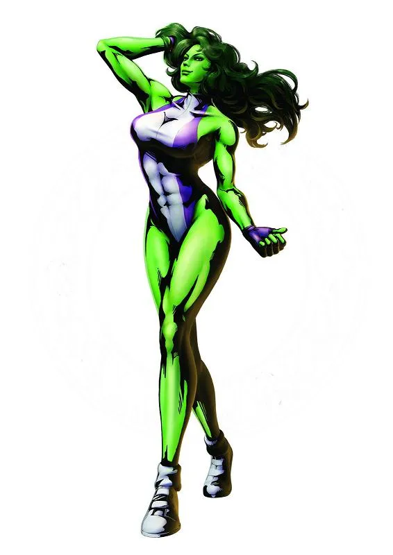 ValhallaX27's tweet image. #shehulk in her #MarvelVsCapcom3 appearance was an absolute beast! #UMVC3 #Marvel #Capcom