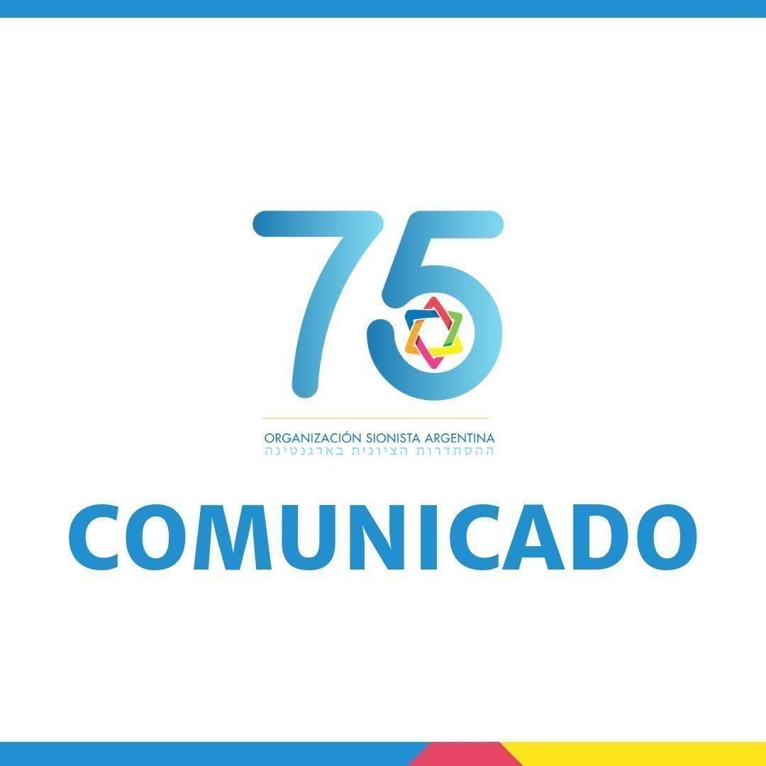 OSArgentina's tweet photo. COMUNICADO DE LA ORGANIZACIÓN SIONISTA ARGENTINA

La Organización Sionista Argentina reprocha la falta total de criterio por parte del periódico @clarincom para titular la nota en la que se informaba la liberación de dos secuestrados por las Fuerzas de Defensa de Israel, en un operativo comando ejecutado en la noche de ayer. En dicho título, con total ausencia de ética periodística,la redacción decidió cambiar el foco del evento a informar la supuesta “muerte de 67 palestinos”, incluso sin confirmar ese tópico siendo la fuente de esa afirmación el “Ministerio de Salud de Gaza”, es decir la agrupación terrorista Hamas.

No es la primera vez que ese medio utiliza este modelo de desinformación criminalizando al Estado de Israel. Pero esta ocasión resulta mas hiriente teniendo en cuenta que la noticia real era que dos secuestrados, que incluso son argentinos, habían sido liberados. Luego de la enorme presión social que el nefasto titular generó, la redacción resolvió modificarlo. 

Creemos que la modificación no es suficiente y la redacción del diario Clarín debe disculparse con sus lectores por tan reprochable actitud.

Con Israel y por la verdad.