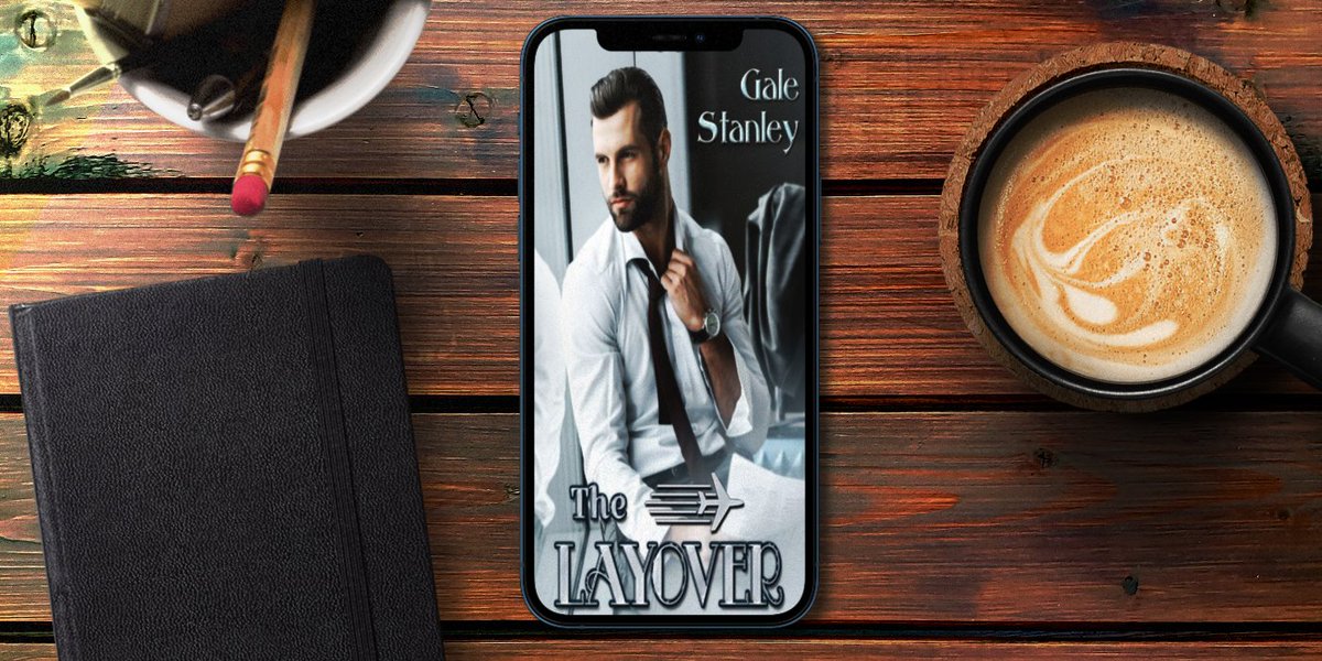 Looking for a book with… A Sexy Pilot ✈️ A hot café owner ☕ Hot scenes 🔥 Get THE LAYOVER by @GaleStanley books2read.com/Layover #LGBTQ #AgeGap #ContemporaryRomance