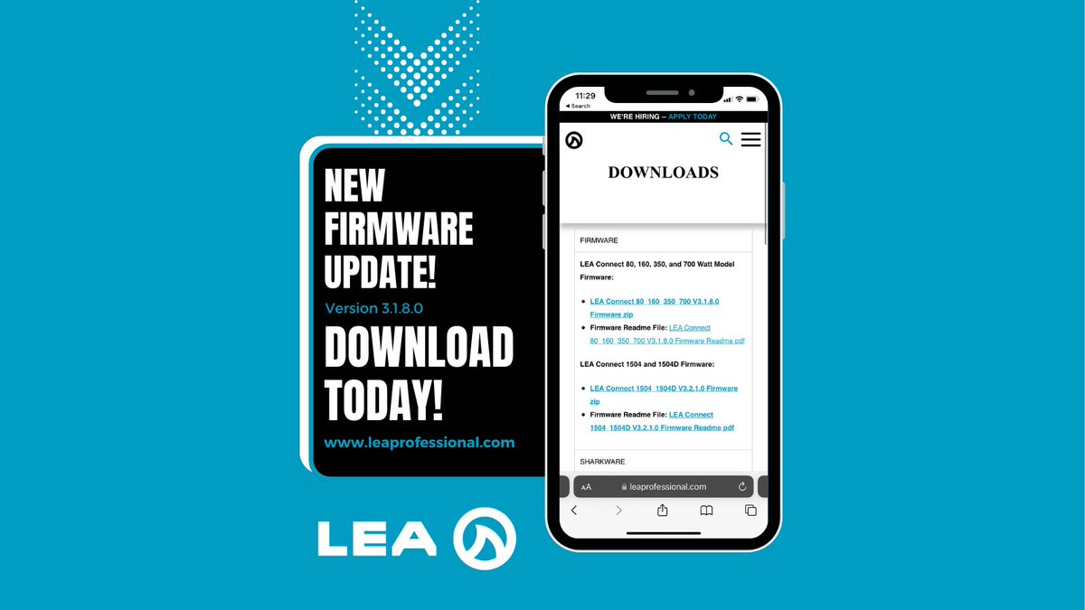 LEA Professional tweet media