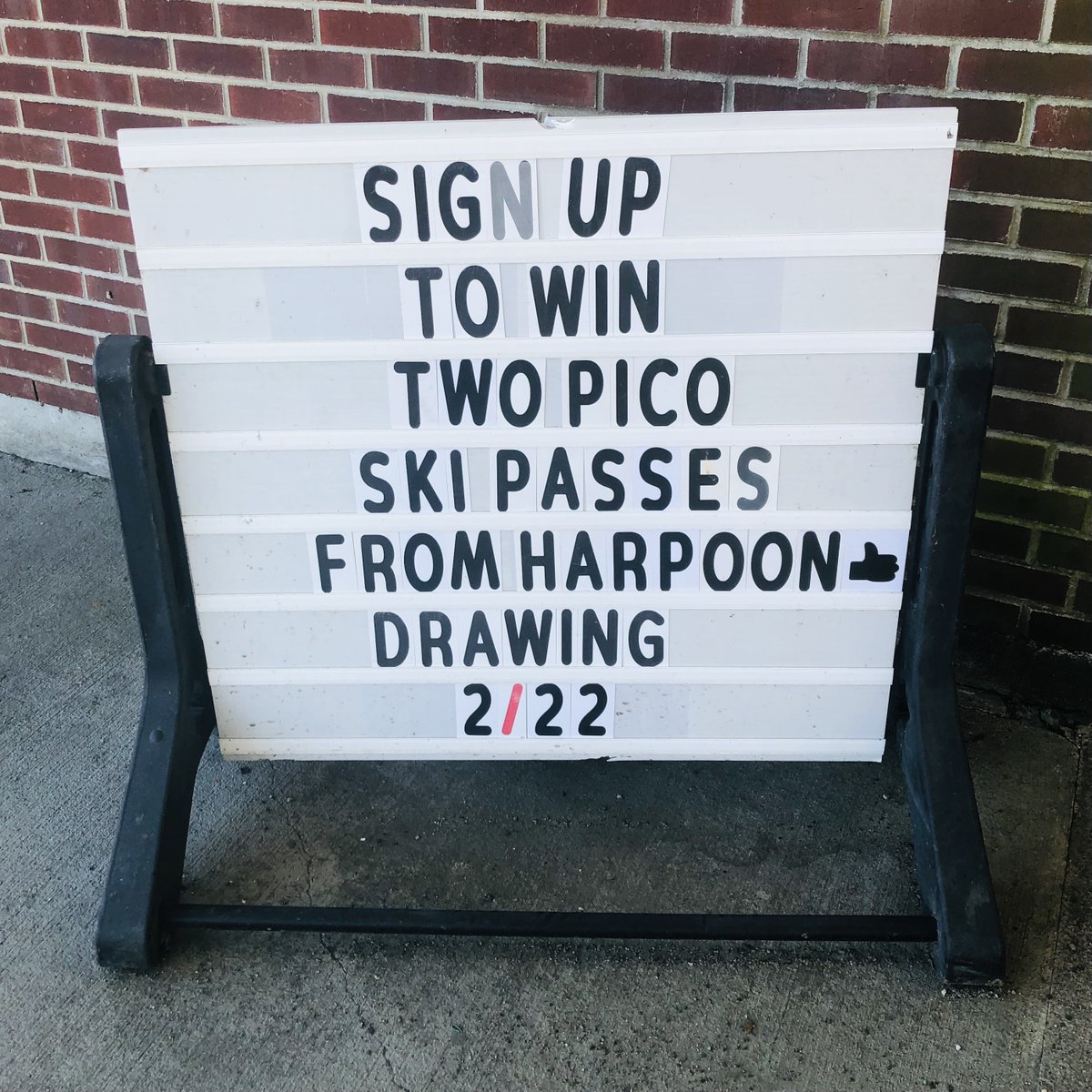 Jakesmarket's tweet photo. Sign up at our Springfield location for the chance to win 2 @PicoMountain ski passes! โท The drawing will take place on February 22nd ๐
#EnterToWin #SkiPasses #ShopLocal #SpringfieldVT https://t.co/agZhMP20tA