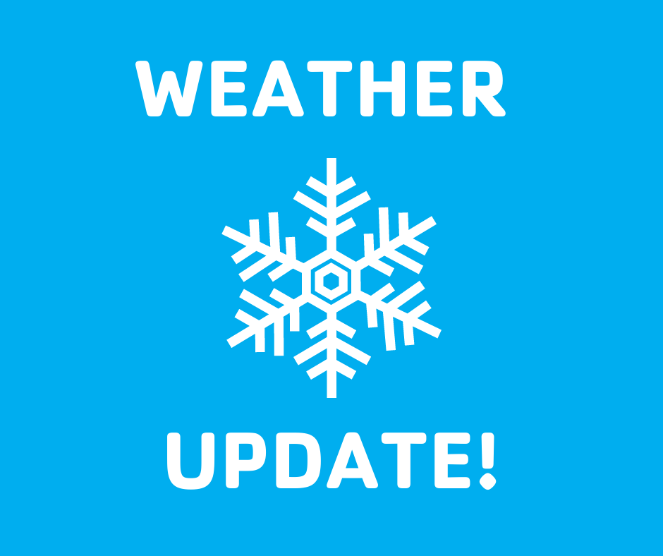RyeYMCA's tweet photo. Due to the expected snow storm, we will delay opening until 12 noon at both 21 Locust and the Y Studios  on Tuesday Feb. 13. Please check https://t.co/EyN1KVRfpt  before heading to the Y. Stay safe on the roads! https://t.co/oi2K1coDiW
