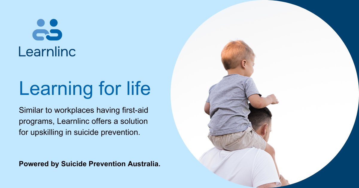 Suicide Prevention Australia tweet media