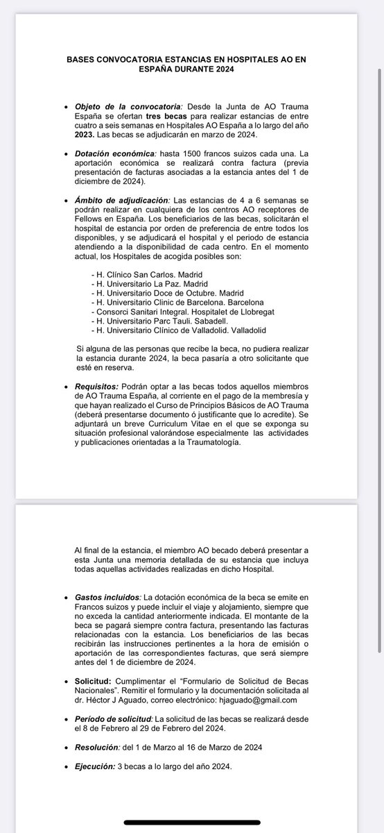 AO Trauma España tweet media