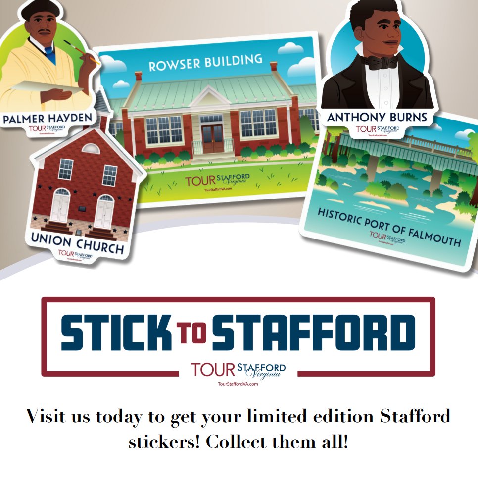 Honor the past and inspire the future with our exclusive February stickers for Black History Month. Learn more about these influential people and places in our newest blog! 📚  #StickToStafford #BlackHistoryMonth #tourstaffordva #loveva
[link]