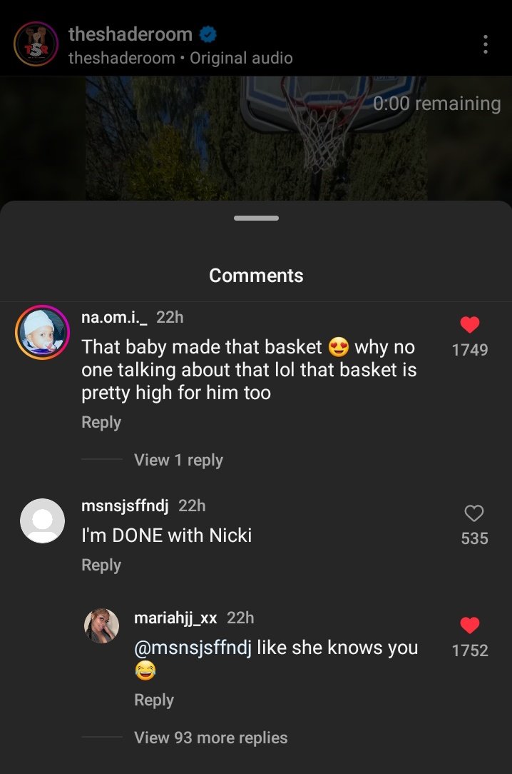 FUTUREBILLYGOAT's tweet photo. Am I dreaming!?!?! Like this is TSR comments FR, y'all we out the gutters🤧 https://t.co/WnC4nE4ktR