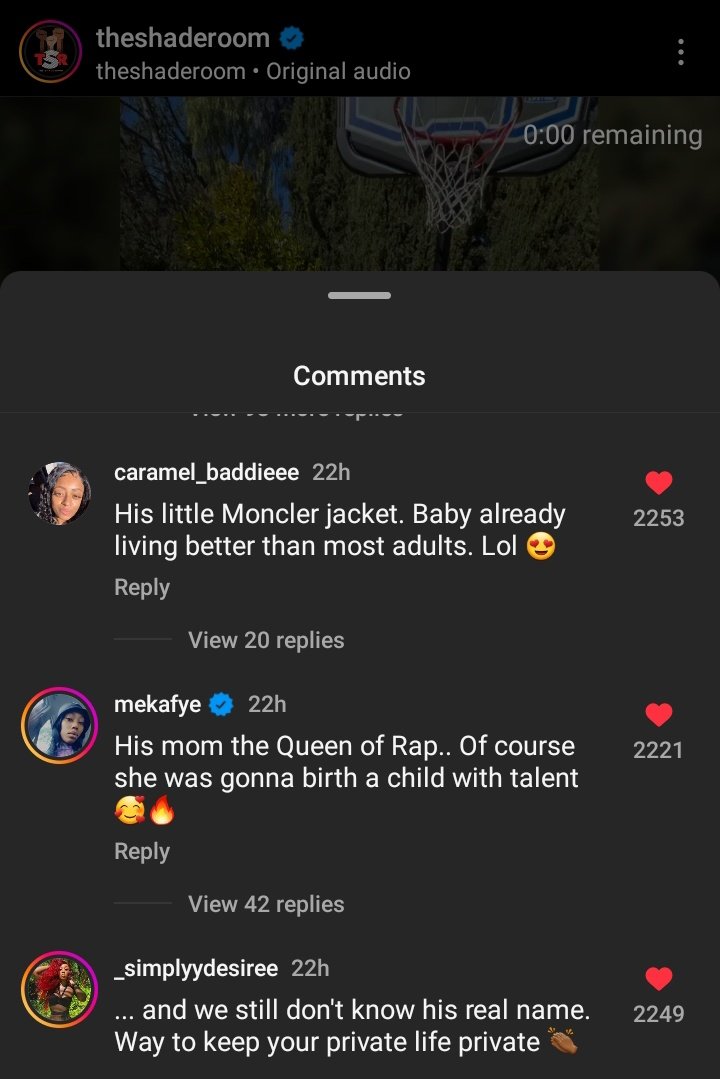 FUTUREBILLYGOAT's tweet photo. Am I dreaming!?!?! Like this is TSR comments FR, y'all we out the gutters🤧 https://t.co/WnC4nE4ktR