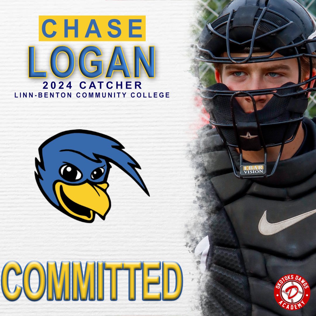 DawgsAcademy's tweet photo. Congratulations to Dawgs Academy 2024 Catcher, Chase Logan, on his commitment to Linn-Benton Community College!
#dawgs #dawgsadvantage #collegebaseball #JUCO #JUCObandit #NWAC #gobeaks #catcher #catching #getplaced https://t.co/ky8fUB5SmN