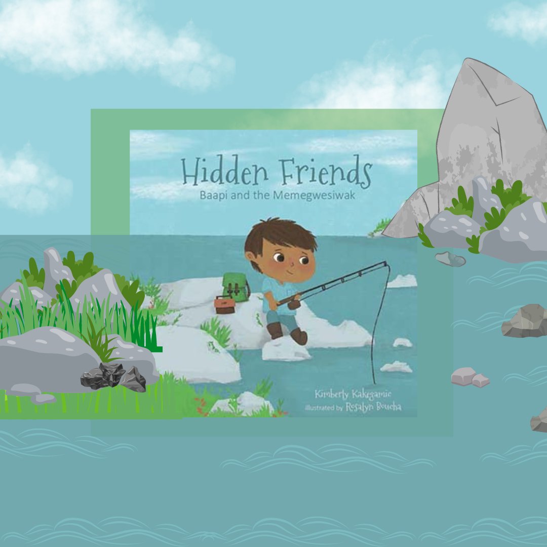 mfnerc's tweet photo. Hidden Friends tells the story of Baapi, a young boy who discovers the significance of caring for the Earth. Drawing inspiration from the oral stories of Elder Dan Thomas. Available on our online shop at https://t.co/aVCckqTImy

#hiddenfriends #childrenbook #mfnerc https://t.co/bOYf4DKLg0