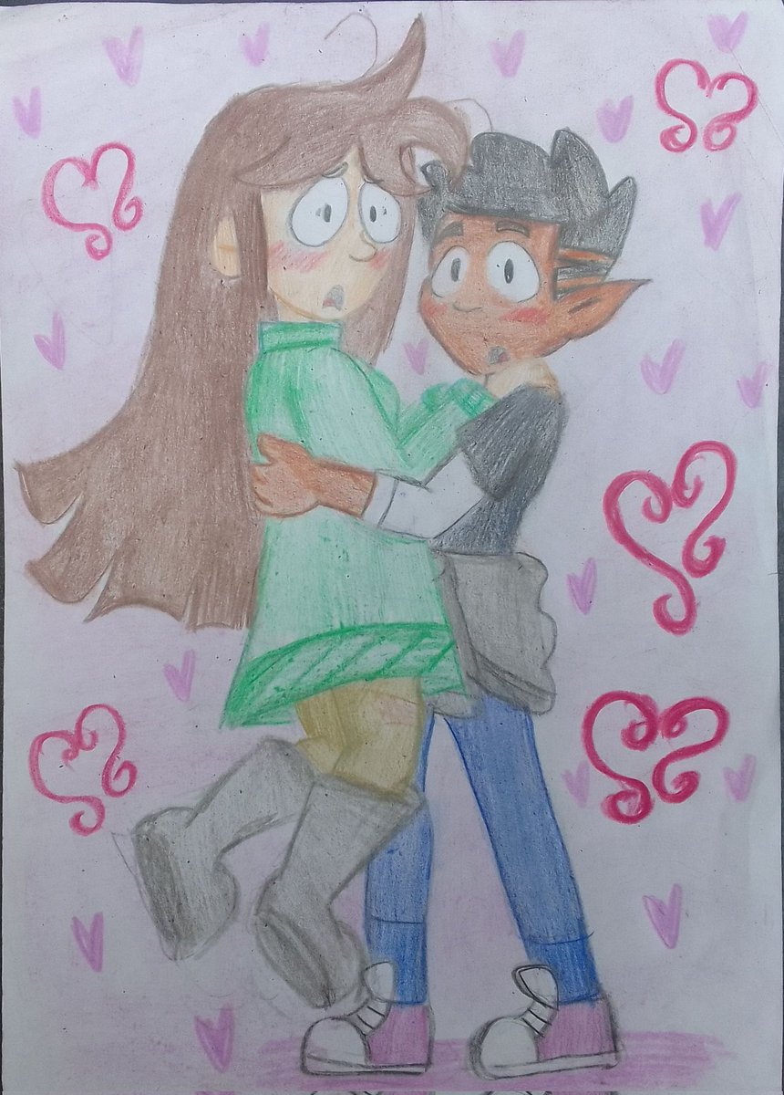 Nicole_hs_draw's tweet photo. Libby and Gus 

#theowlhouse #theghostandmollymcgee #libbytorres #gusporter #croosover #drawing https://t.co/NJ5hc9ZXu8