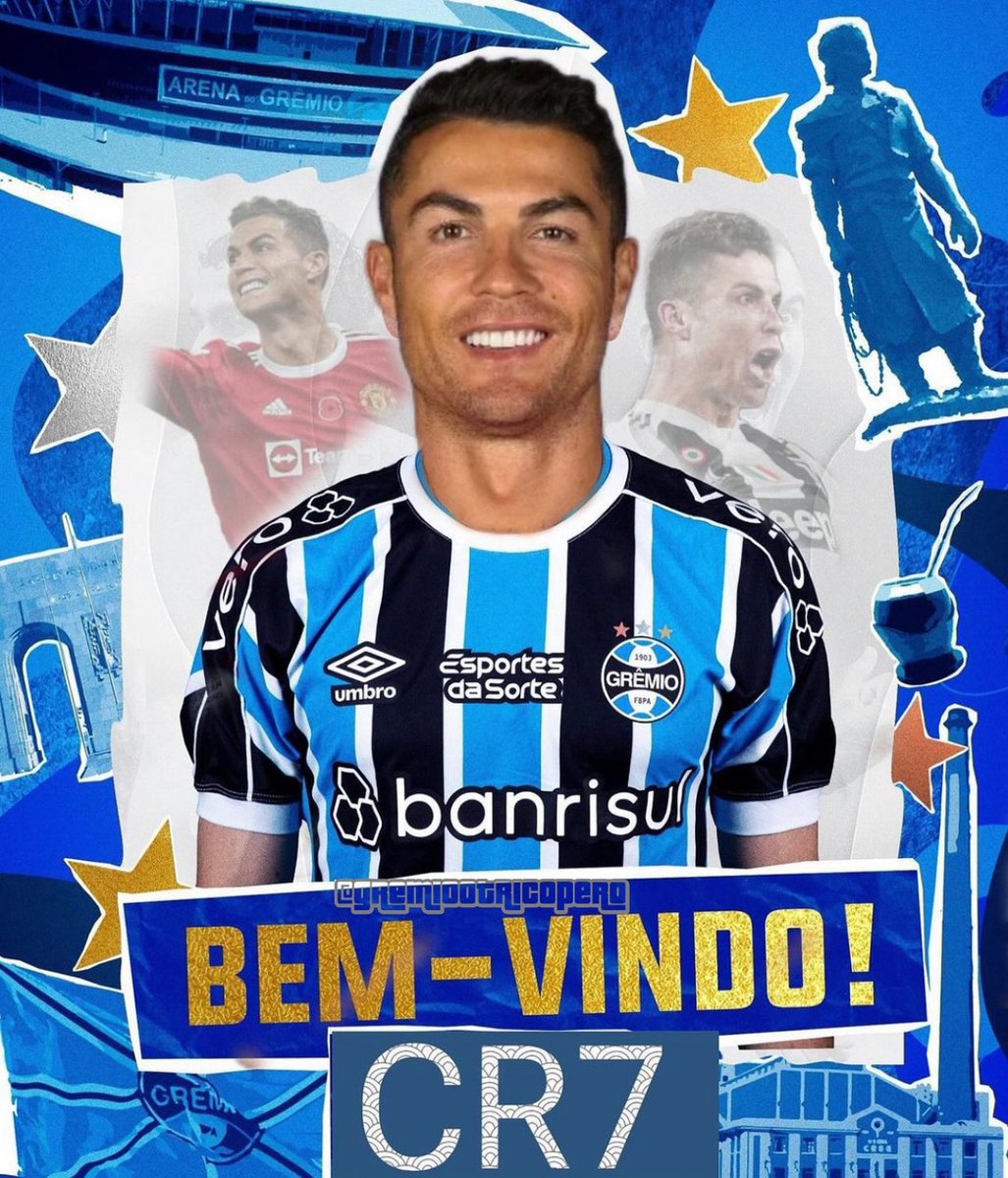 Gremistao1903's tweet photo. 🚨ATENÇÃO! 

A família já é Gremista e já está convencida para o atleta atuar no Grêmio a partir do meio do ano. Agora só falta avisar para o @Cristiano que ele será jogador do Grêmio! 🫢 🇪🇪🇵🇹✍🏼 https://t.co/wv4CcQQha1