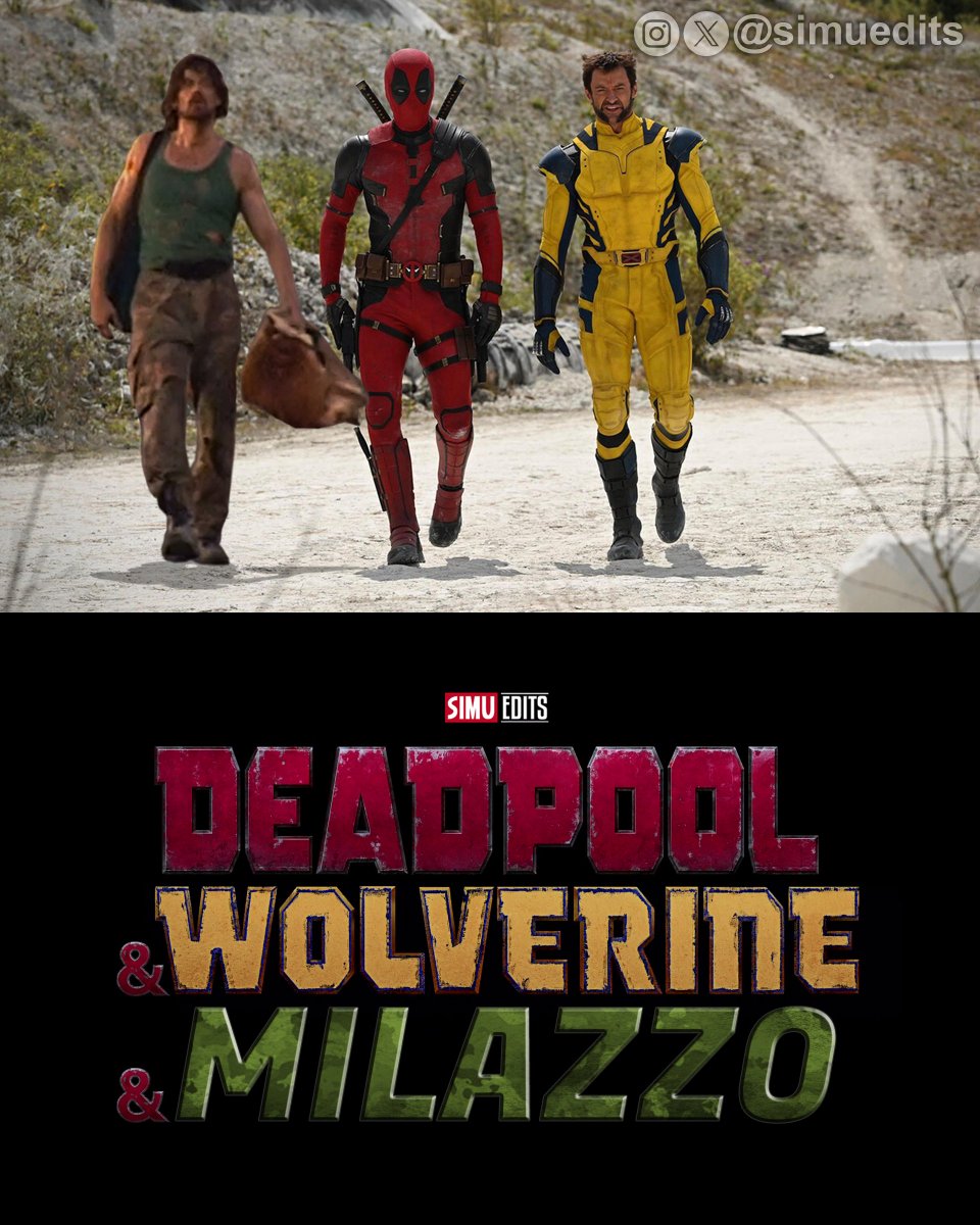 simuedits's tweet photo. #DeadpoolAndWolverine https://t.co/RYKOkIuv8e