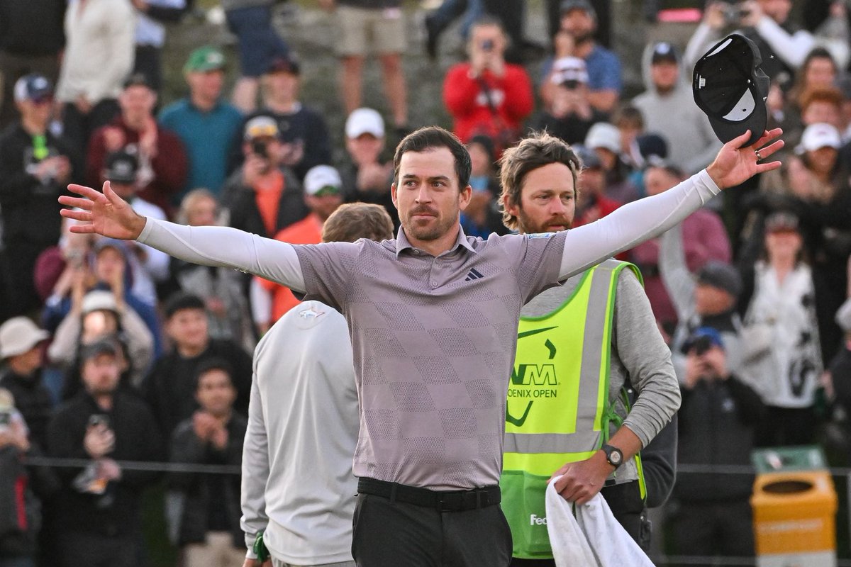 Dave Markle (@davemarkle66) on Twitter photo What a wild week <a href="/WMPhoenixOpen/">WM Phoenix Open</a>. How about that performance from my boy <a href="/ntaylorgolf59/">Nick Taylor</a> down the stretch?! Heart of a champion! Grateful it went our way this year. Thanks for the love everyone #golfisgood ❤️👊🏼🍼 What a wild week <a href="/WMPhoenixOpen/">WM Phoenix Open</a>. How about that performance from my boy <a href="/ntaylorgolf59/">Nick Taylor</a> down the stretch?! Heart of a champion! Grateful it went our way this year. Thanks for the love everyone #golfisgood ❤️👊🏼🍼