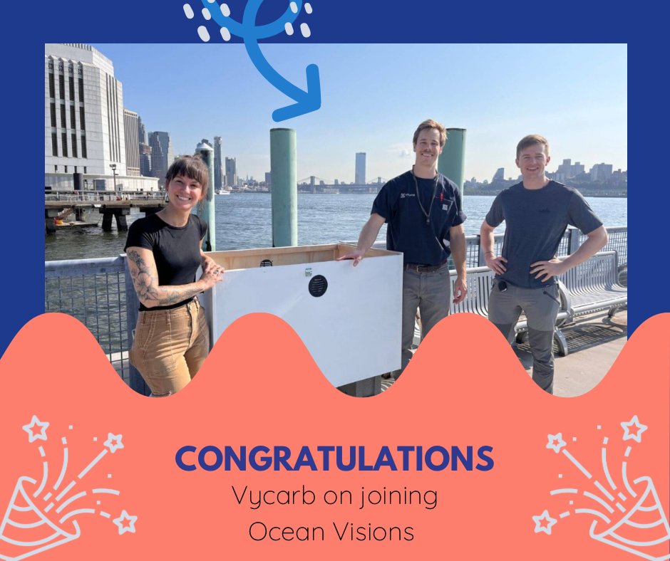 Congratulations to Vycarb on being chosen to join innovators at <a href="/Ocean_Visions/">Ocean Visions</a>. Vycarb is a part of the BlueSwell program, a partnership between SeaAhead and <a href="/NEAQ/">New England Aquarium</a>.  #ocean #bluetech #innovation #startups #oceansustainability #incubators #climatechange #newenglandaquarium